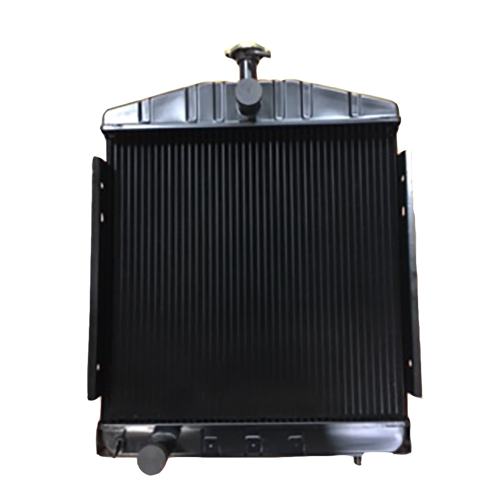 RADIATOR W/ COPPER CORE + CAP FOR LINCOLN SAE600 WELDER 200 AMP 250 SAE400