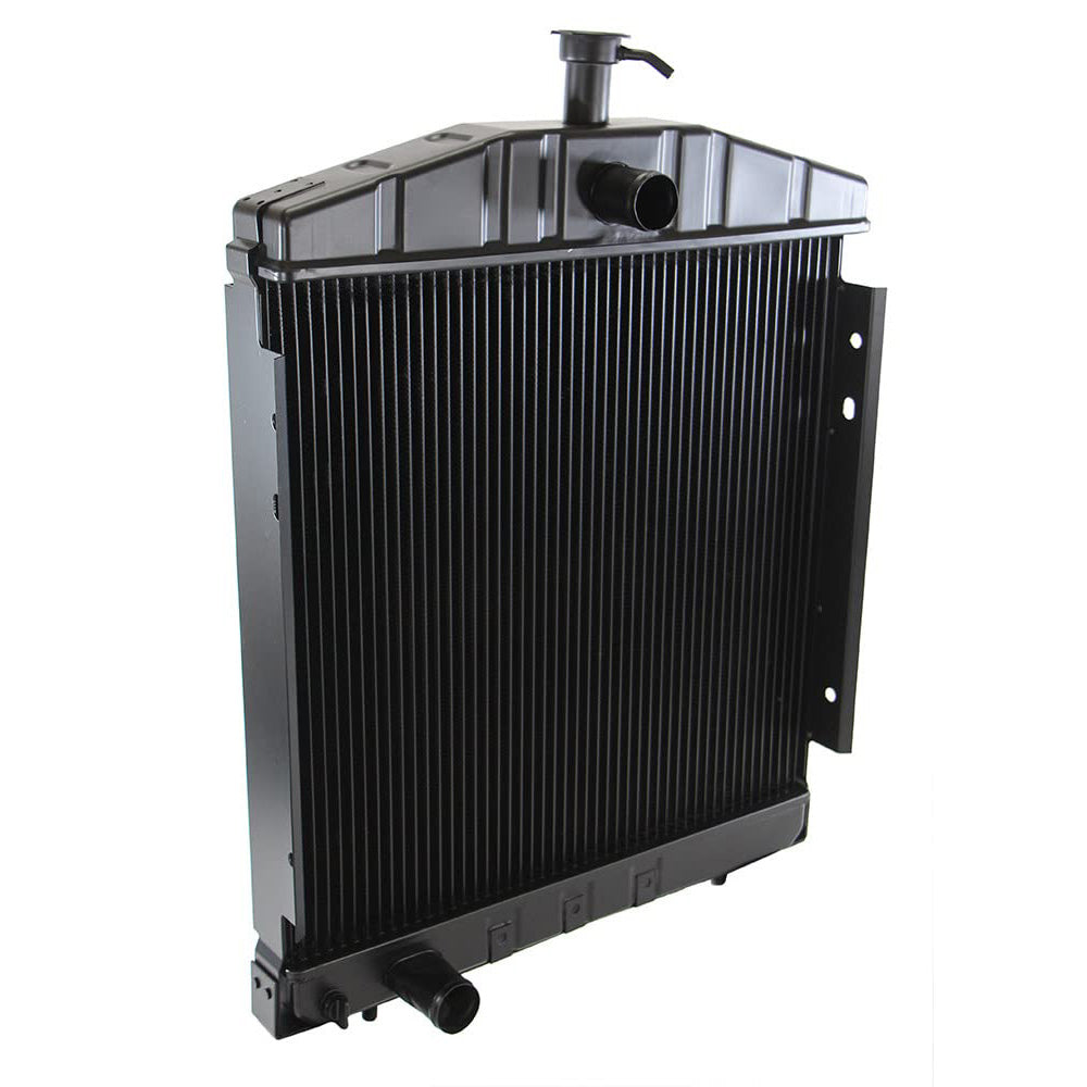 RADIATOR W/ COPPER CORE + CAP FOR LINCOLN SAE600 WELDER 200 AMP 250 SAE400