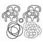 24D001 Hydraulic Pump Repair Kit Fits Allis Chalmers 190 190XT 190XTIII 200 +