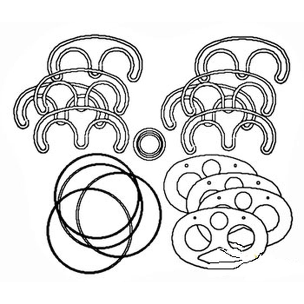 24D001 Hydraulic Pump Repair Kit Fits Allis Chalmers 190 190XT 190XTIII 200 +