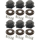 Qty 6: Trimmer Head Spool, Cover & Spring Fits Stihl Replaces 0000-997 1501