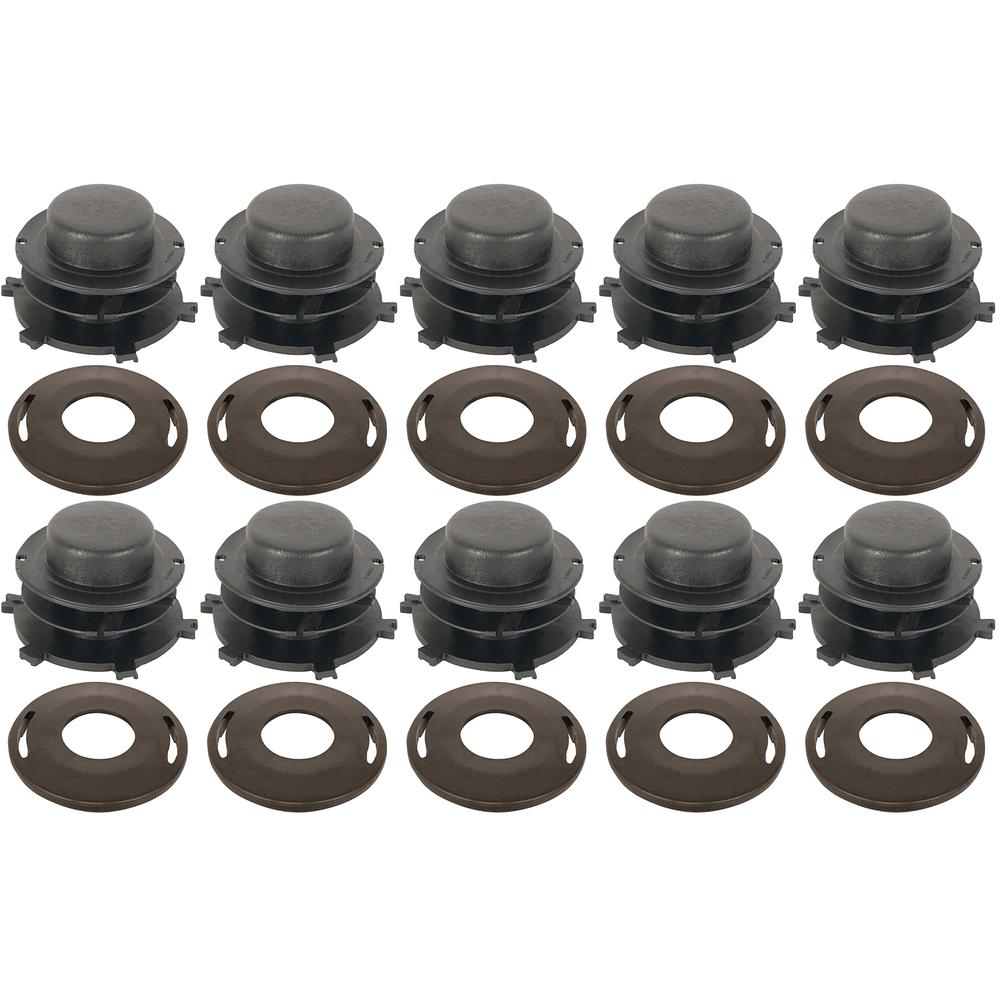 (10) Trimmer Head Kit Fits Stihl Autocut 25-2 4002-713-3017 & 4002-713-9708