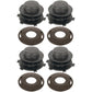 (4) Trimmer Head Kit Fits Stihl Autocut 25-2 4002-713-3017 & 4002-713-9708