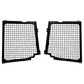 250-1699 Side Screen Set w/ Hinges Fits Caterpillar