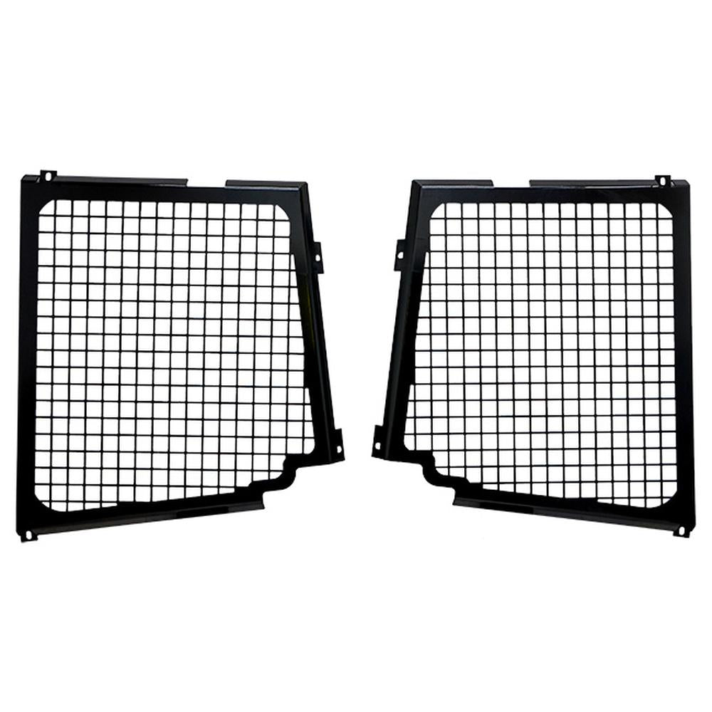 250-1699 Side Screen Set w/ Hinges Fits Caterpillar