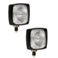 (2) 24V Halogen Flood Lamp Fits Caterpillar Tractors 133-3035 133-3037 171-721