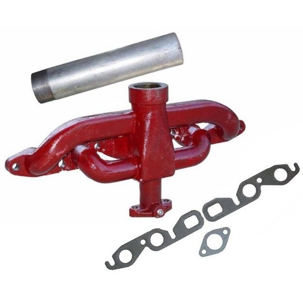 MANIFOLD AND GASKETS + PIPE FOR IH Fits IH Fits FARMALL C SUPER A A-1 AV AV-1