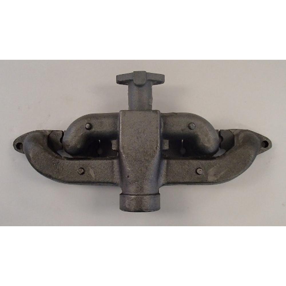 Intake & Exhaust Manifold w/ Pipe & Gaskets Kit Fits Case-IH Models 251175R21