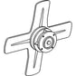 Fits FARMALL Fits Cub & Fits Cub Lowboy Fan Assembly 251427R91 A B C