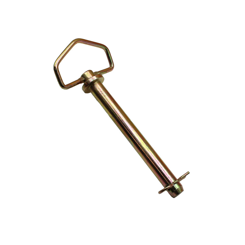 Cold Forged Hitch Pin with Swivel Handle 3/4" Diameter - 6-1/4" Long Replaces 25