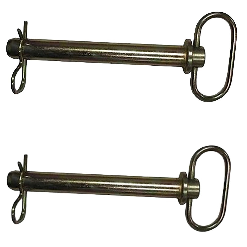 Qty 2: Swivel Handled Hitch Pins Fits Edcor Replaces Z522.157