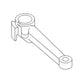 Steering Arm Fits Allis Chalmers Models 252168 252168-A