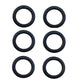(6) Control Valve Spool Seals 25/221208 Fits JCB 4CX444, 4C, 4CX-PC, 4CXPC, 3CX