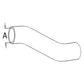 1334477C1 Lower Radiator Hose Fits Case-IH