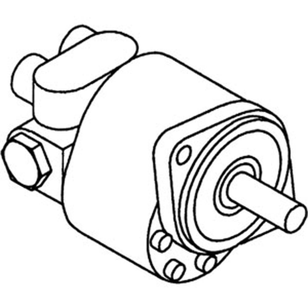 252569M94 Hydraulic Pump Fits Massey Ferguson Combine 300 410 510 540 550