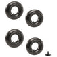 (4) New Tire Inner Tubes 145/70x6 145/70-6 TR13 Straight Valve Heavy Duty Rubber