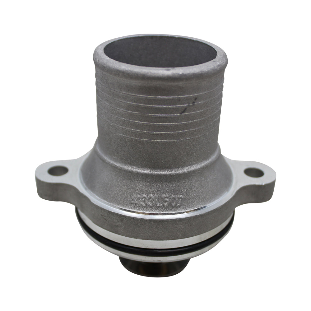 Thermostat w/Housing Fits Massey Ferguson Replaces 4224784M1