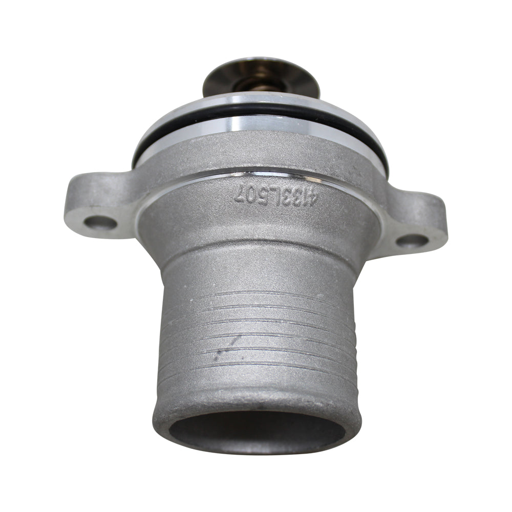 Thermostat w/Housing Fits Massey Ferguson Replaces 4224784M1