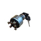 One New 2549-1152 Starter Ignition Switch With 2 Keys Fits Daewoo Dooson