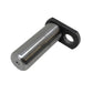 Front Axle Pin - Solid Center Fits Massey Ferguson TO35 20 35 135 135 183221M1