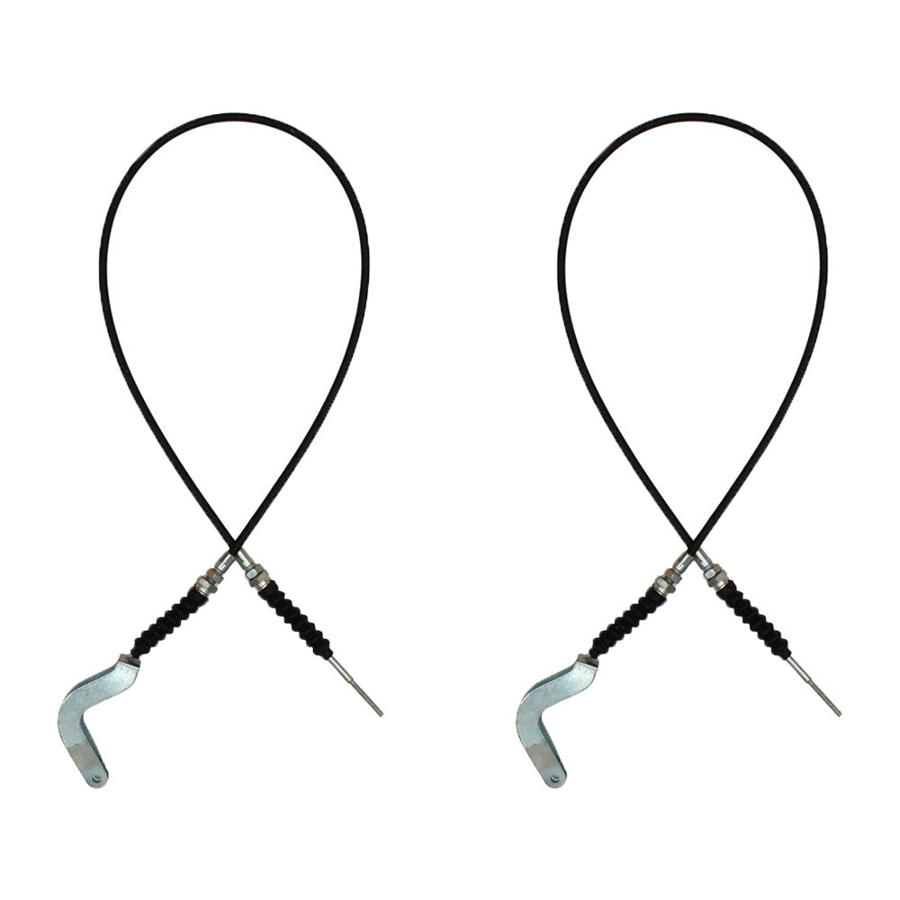 (2) Trans Shift Cables fits EZGO TXT Gas Golf Cart 1991-2001 Repl. 25691-G01