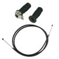 Minibike Throttle Twist Grips 7/8 And Cable 48""