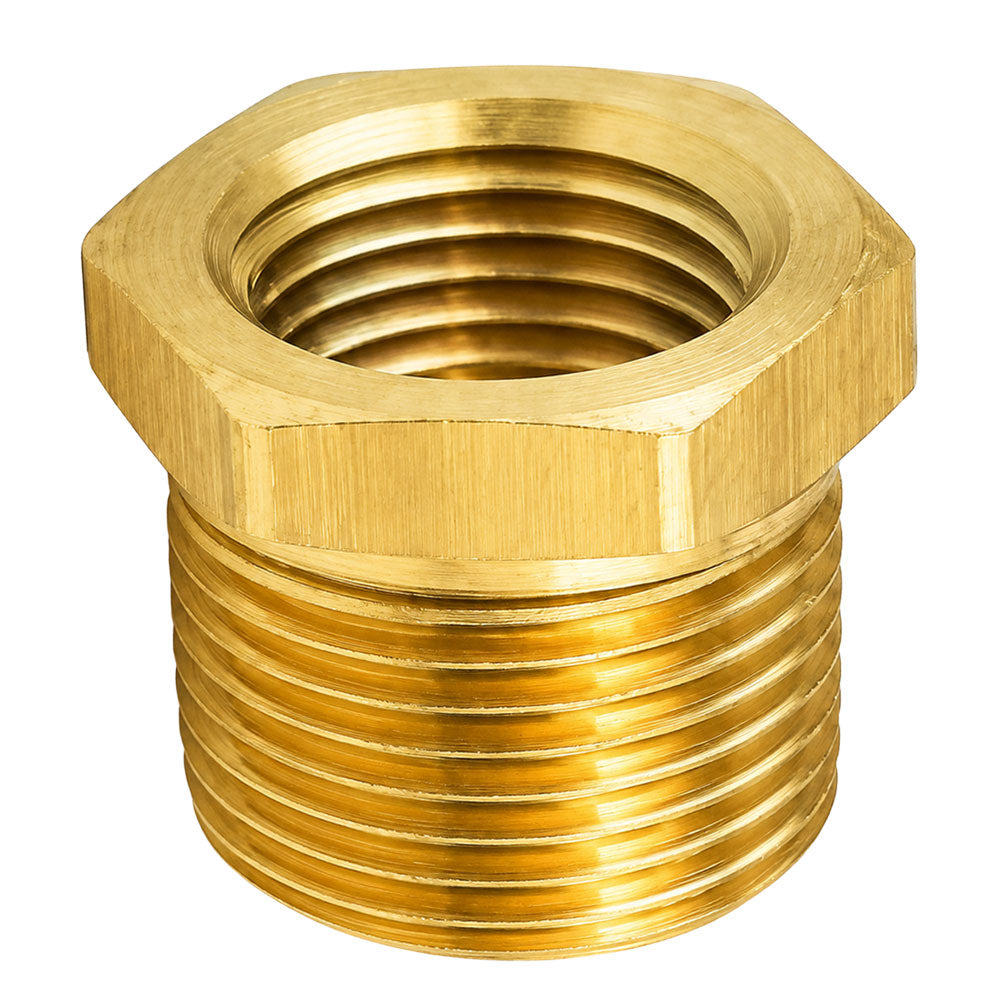One(1) Aftermarket Replacement Brass Fitting Reducer 228340 Size: 1/4" x 3/16"