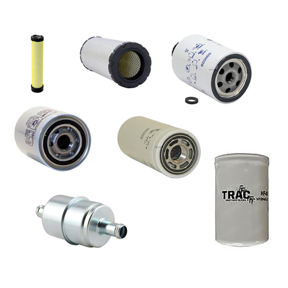 Maintenance Filter Kit Fits Case 580L 580 Super L Series 2 with 3.9L Engine