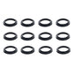 Qty 12 Wiper Seals  Fits JCB Replaces 25-975704