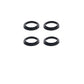 Qty 4: Wiper Seal Fits JCB Replaces 25-975704