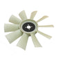 Fits JCB BACKHOE- 20" COOLING FAN w/ 10 BLADE FOR PERKINS ENGINE (262/36800)