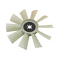 Fits JCB BACKHOE- 20" COOLING FAN w/ 10 BLADE FOR PERKINS ENGINE (262/36800)