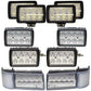 Complete Fits Case IH MX Series Maxxum LED Light Kit