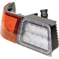 Fits Case IH JX-Magnum-MX-MXM LED Right-Hand Amber Front Cab Light