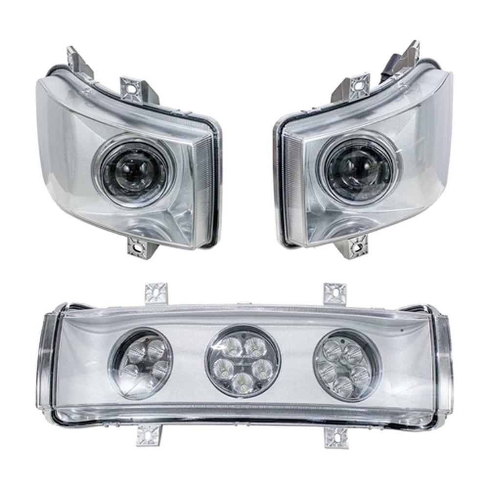 2656 LED Hood Light Kit Fits Case IH Magnum-MX-Steiger Series 180 190 200 210