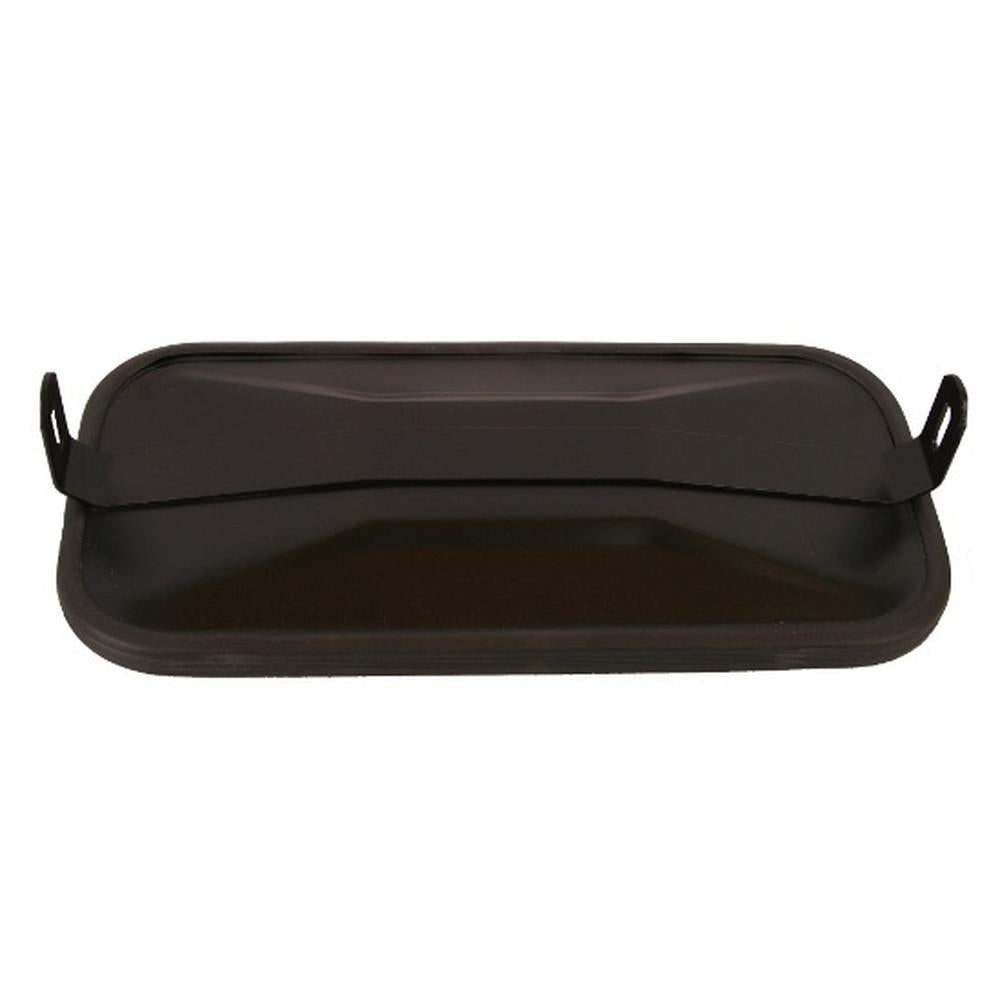2672 Acme Specialty Heavy Duty 8" x 17" Tempered Mirror VME E4063088 Fits Volvo