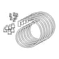 6 Cyl. Spark Plug Wire Set Fits Massey Ferguson Replaces 26A60