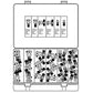 26A9320 New Universal Battery 2/0 Ga Terminal Assortment fits Several Models