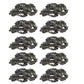 Qty 10: 18" Chainsaw Chain  Fits Stihl Replaces 22L074G