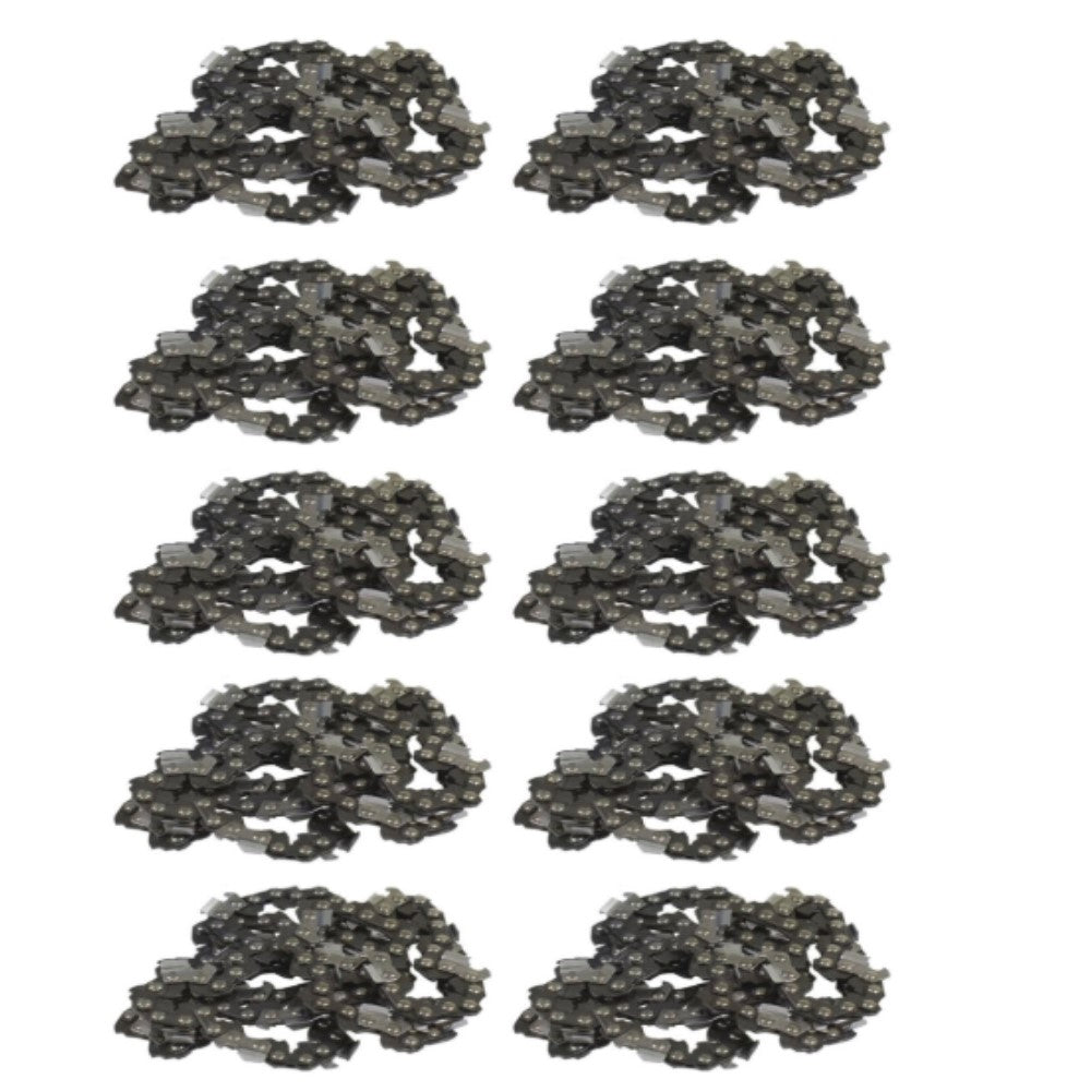 Qty 10: 18" Chainsaw Chain  Fits Stihl Replaces 22L074G