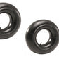 (2) Two Tire Inner Tubes 13x6.5-6 13x6.5x6 13-6.5-6 13 6.5 6 TR13 Straight Valve