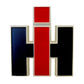 IHS837 Plastic IH Emblem (for front or for cab) Fits International