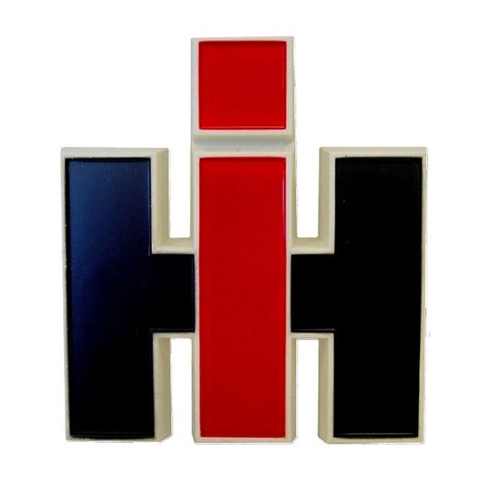 IHS837 Plastic IH Emblem (for front or for cab) Fits International