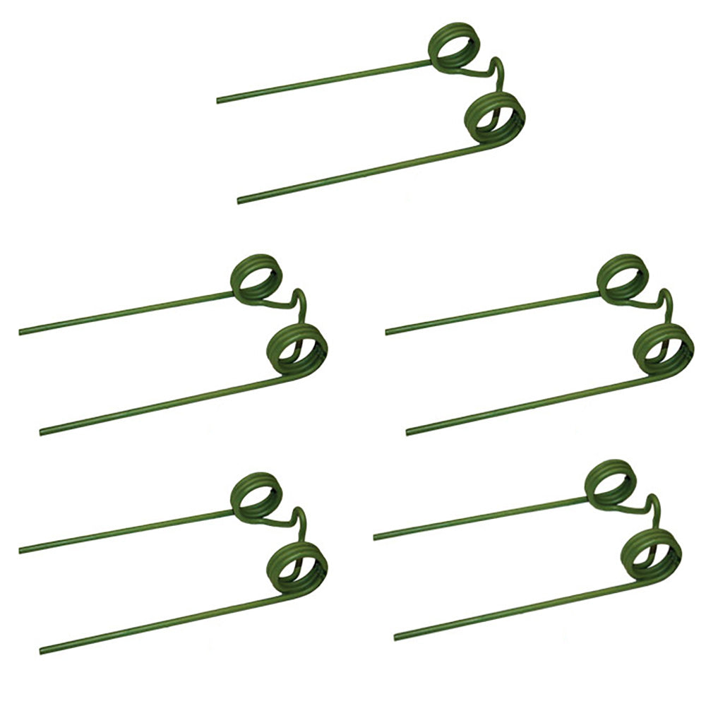 5 Pack of Square Baler Teeth Fits John Deere 14T 214T 214WS 24T Tines