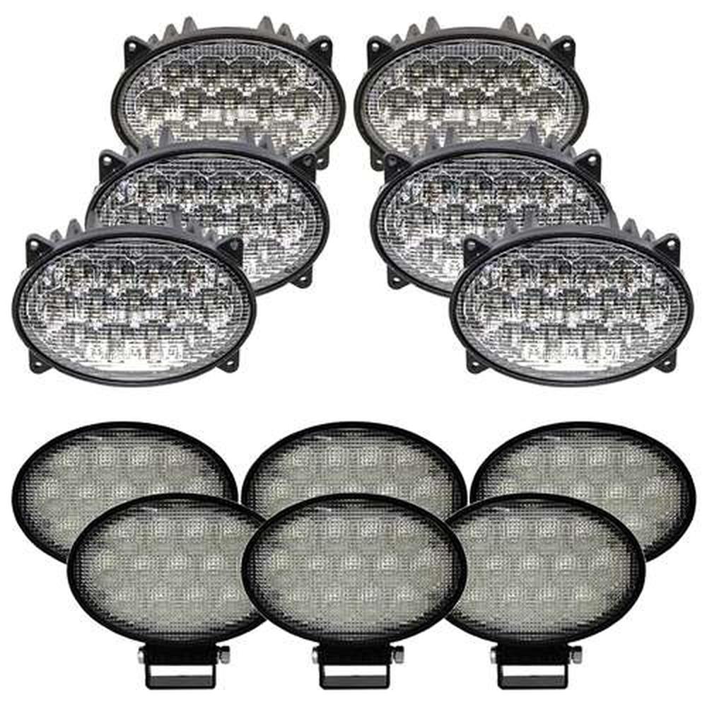 Complete Fits Case IH 5088-9230 Combine LED Light Kit