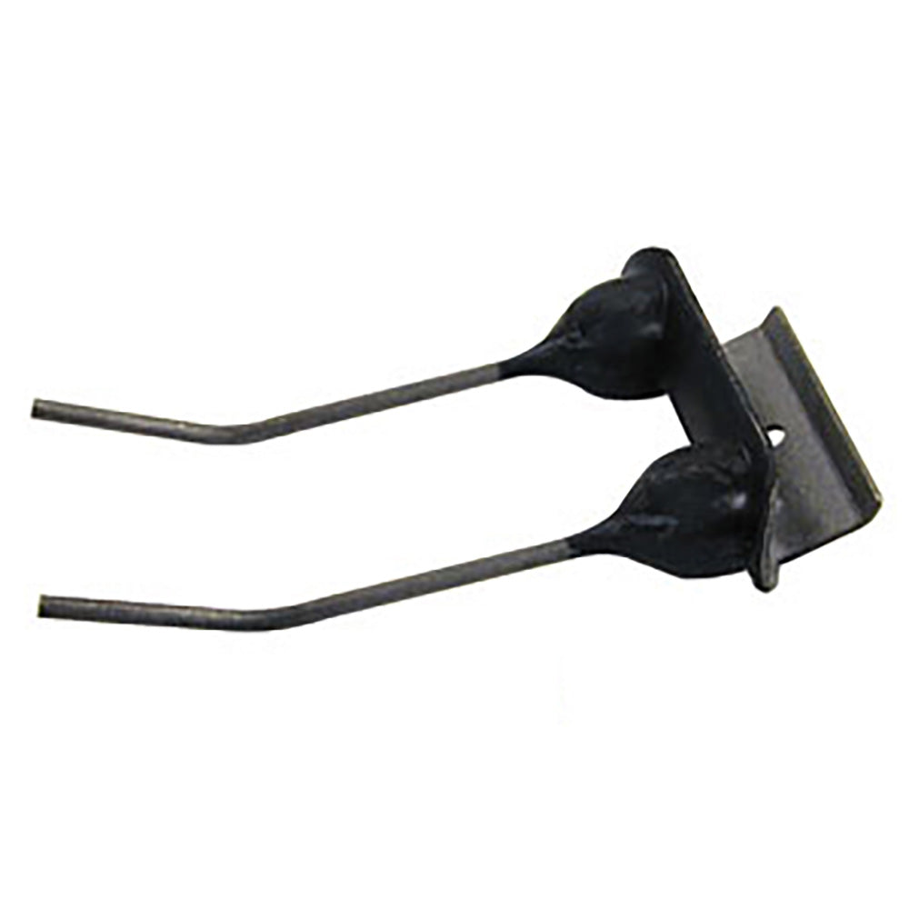 2 Prong Rubber Mounted Tooth Fits Massey Ferguson Replaces 1059176M1