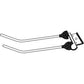 2 Prong Rubber Mounted Tooth Fits Vermeer Replaces 1059176M1