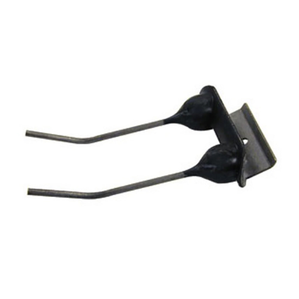 2 Prong Rubber Mounted Tooth Fits Vermeer Replaces 1059176M1