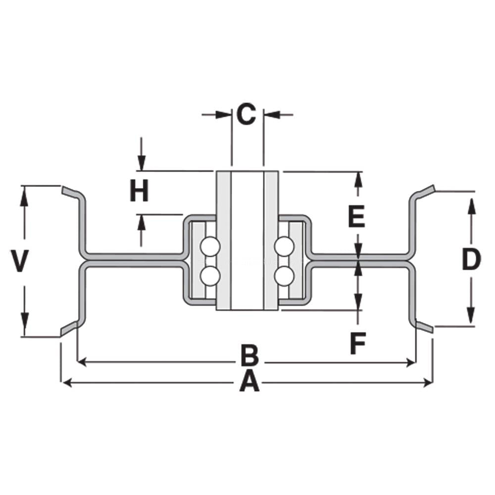 280-743 Flat Idler Fits Toro