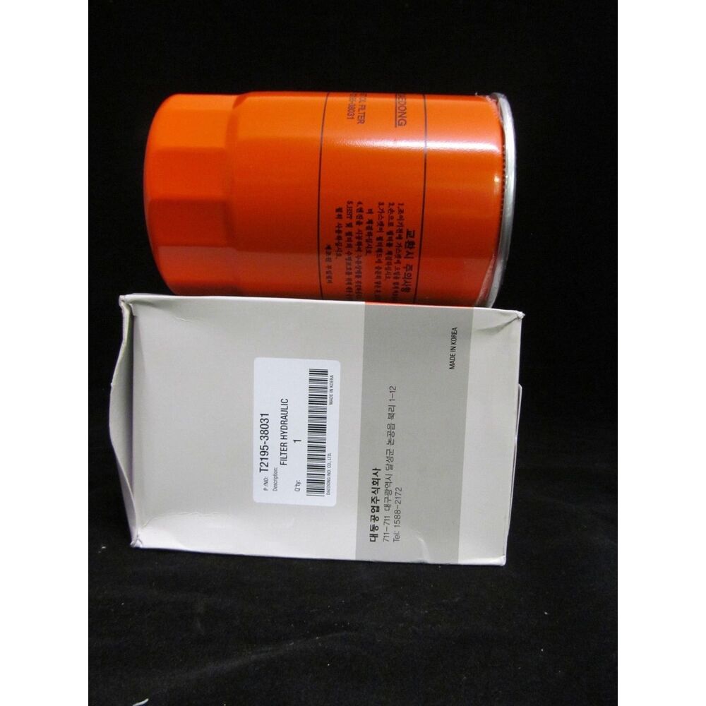 CK2510 HST Filter Service Kit Oil Air Fuel Hydraulic Filter for Kioti Tractor